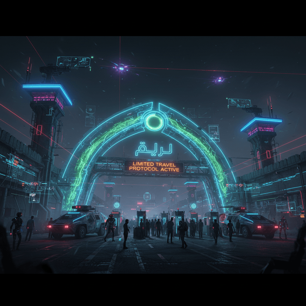 Arbitrary Boundary Permeated by Bipedal Organisms Amidst Tribal Data Skirmish