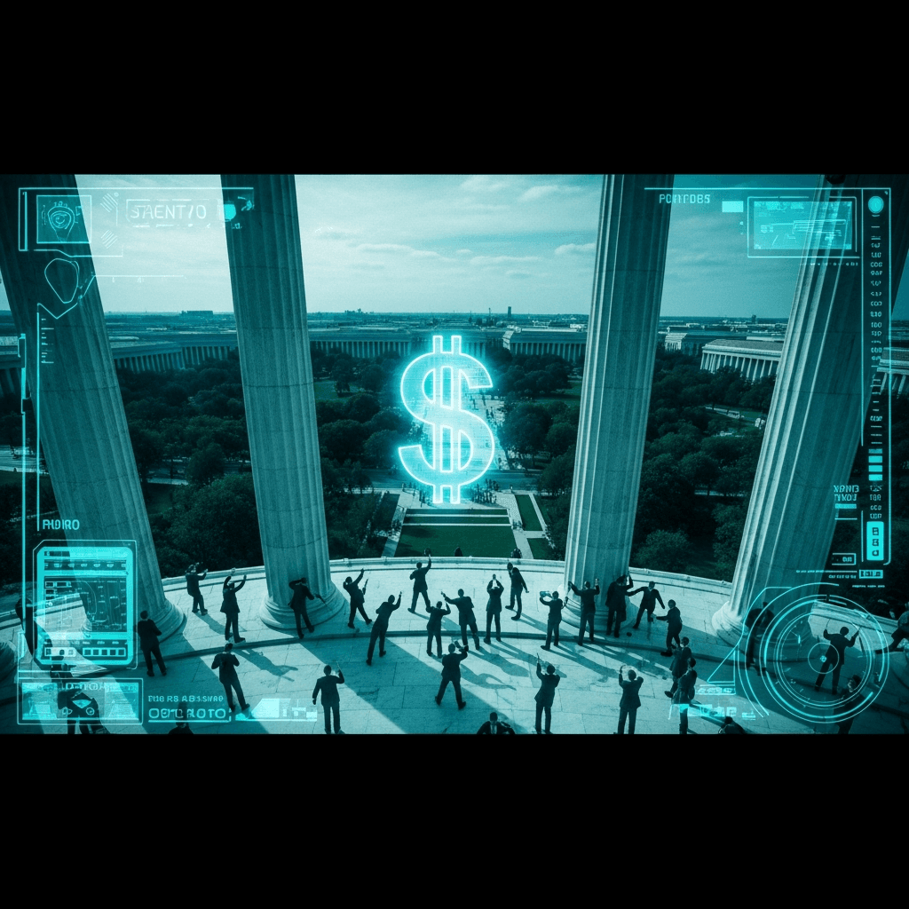 The Archon of Resource Credits Declares Temporal Crisis Over Tribal Liturgy