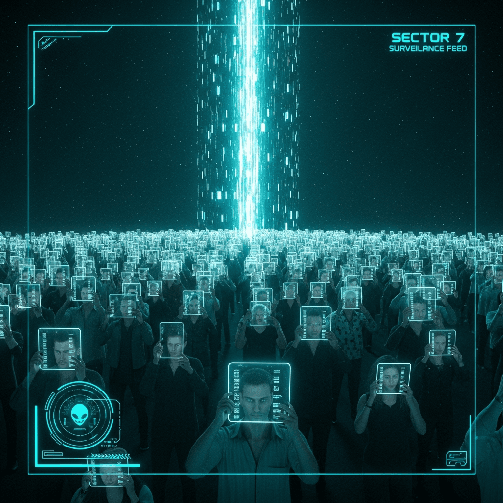 Bipedal Collective Mandates Cranial Scanning for Mating Ritual Visuals