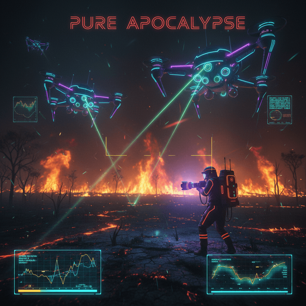 Bipeds Capture High-Resolution Records of Their Own Life-Support Incineration