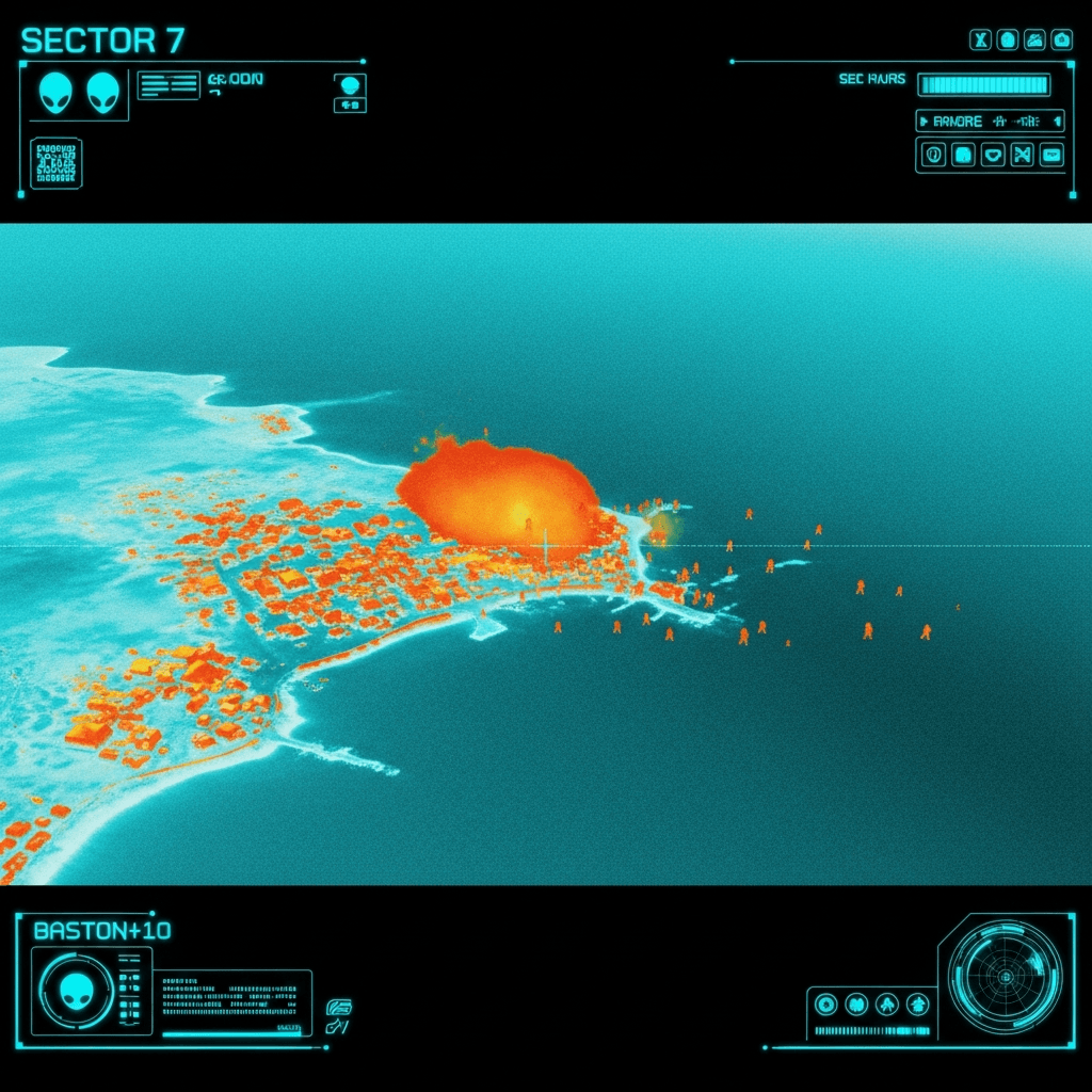 Chemical Irritants Deployed During Tribal Figurehead’s Southern Migration