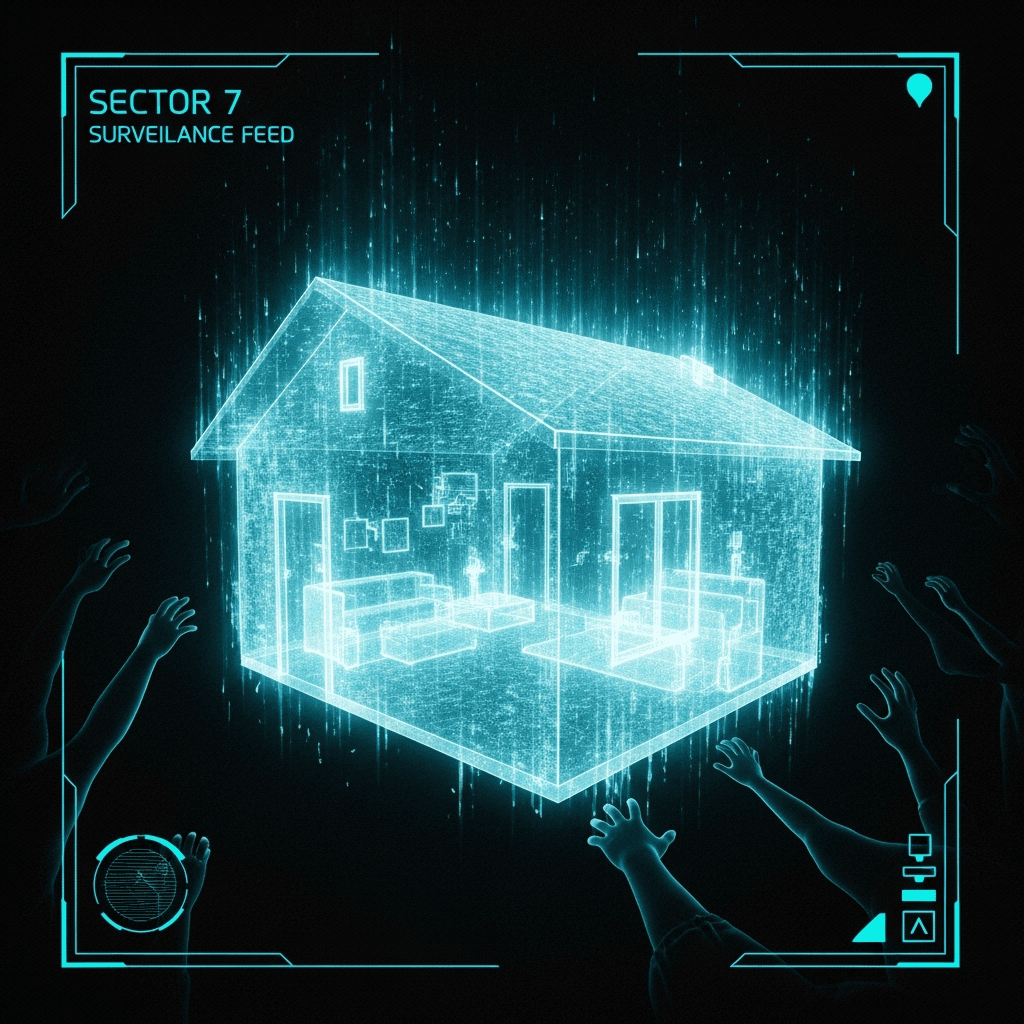 The Desecration of the Nest: Synthetic Phantasms in the Bipedal Dwellings