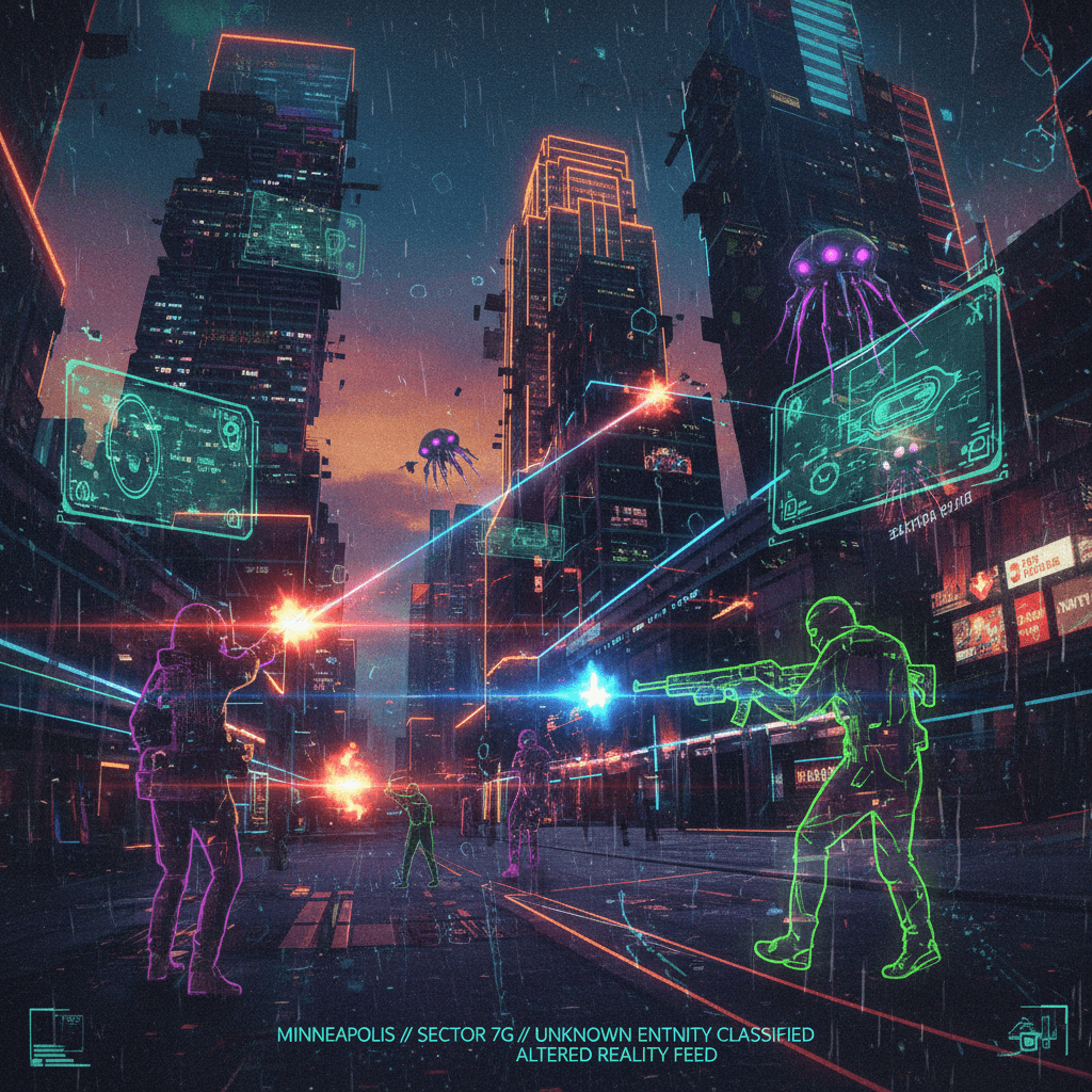 Fascinating Hallucination Loops Detected in Minneapolis Data-Streams