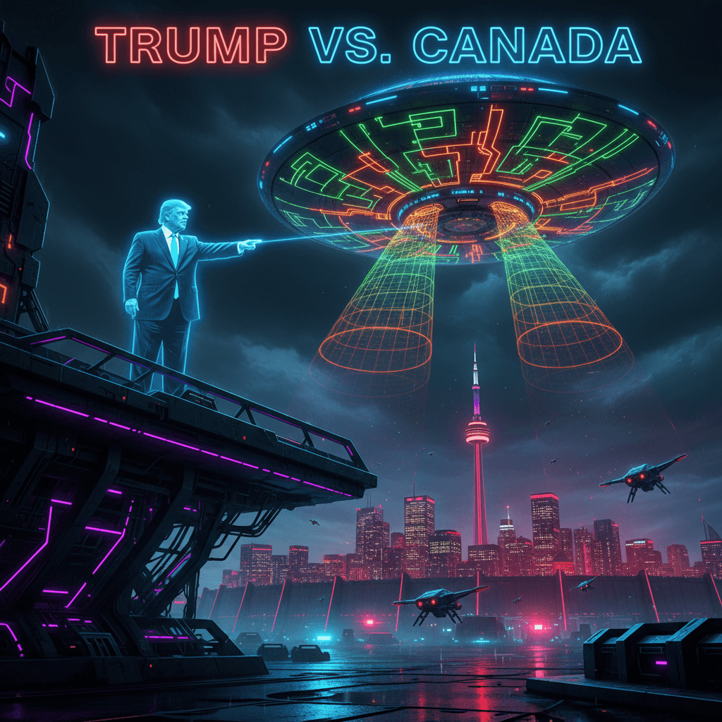 The Great Fracture of the Northern Frost-Bonds