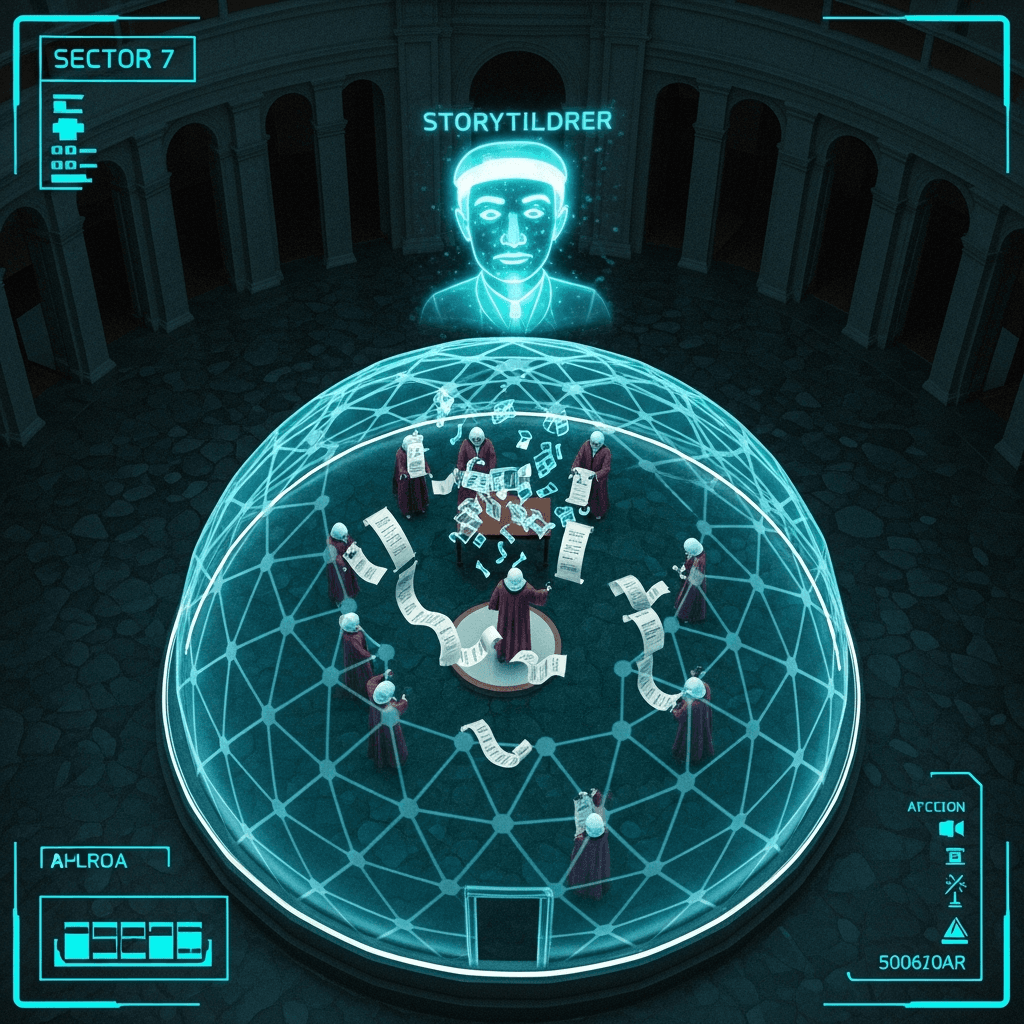 High-Level Fiction-Architect Evades Primitive Judicial Entanglement