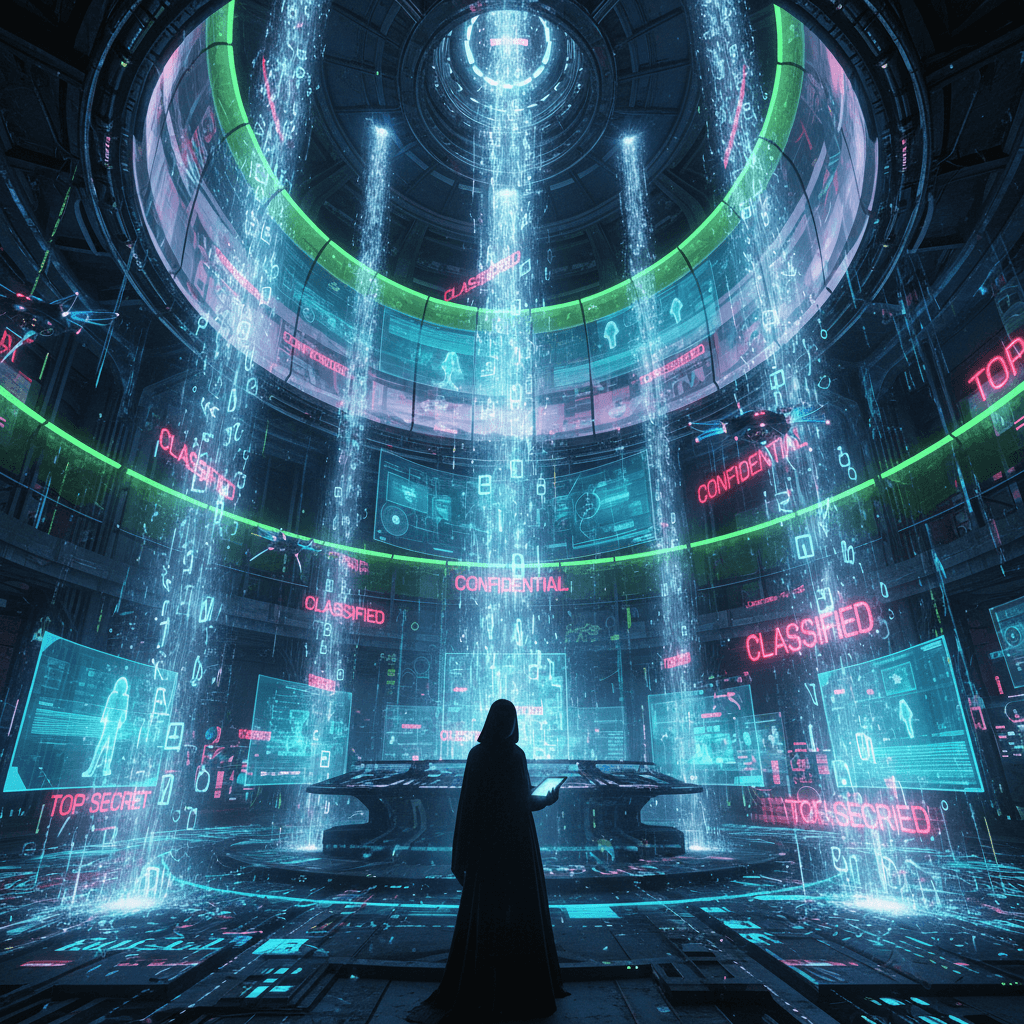 Inter-Tribal Sabotage via Primitive Data Interception