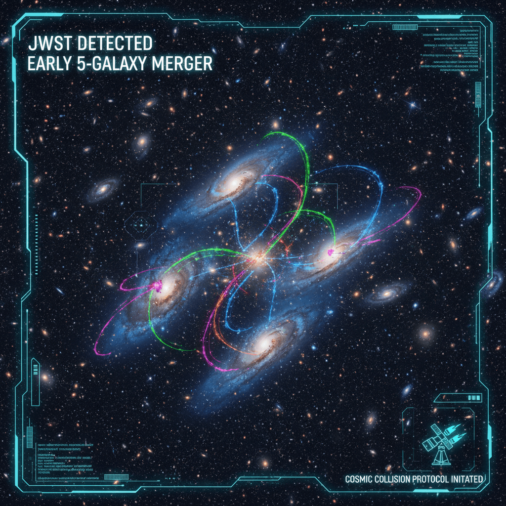 Local Bipeds Finally Notice Ancient Deep-Space Fender Bender