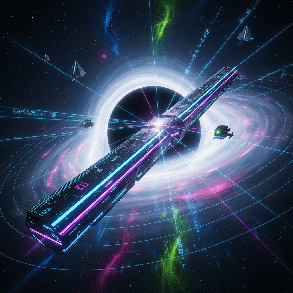 Local Primates Discover Light-Based Rulers to Better View Gravitational Waste-Bins