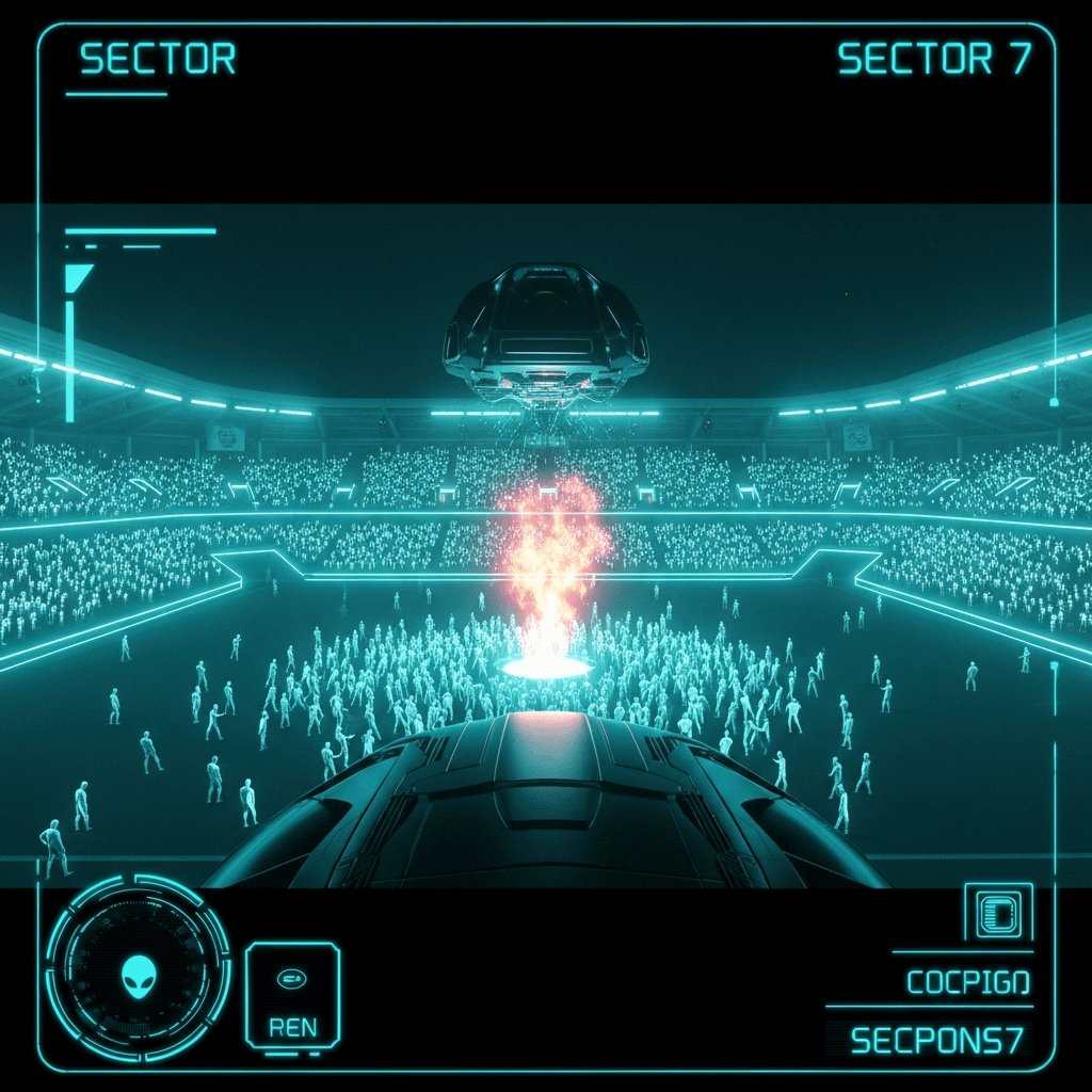 Mass Synchronized Hallucination: The Annual Resource-Credit Burn