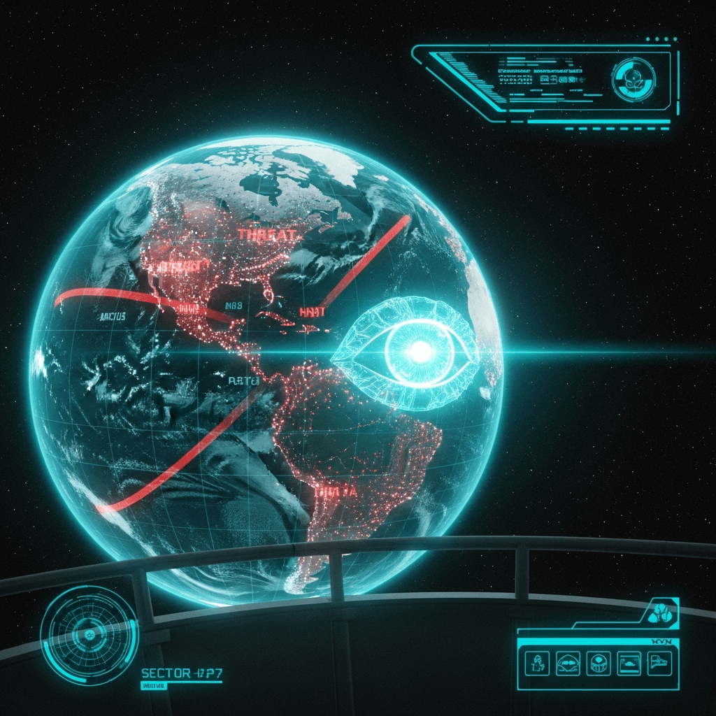 Organic Civilization Attempts Algorithmic Mutually Assured Survival