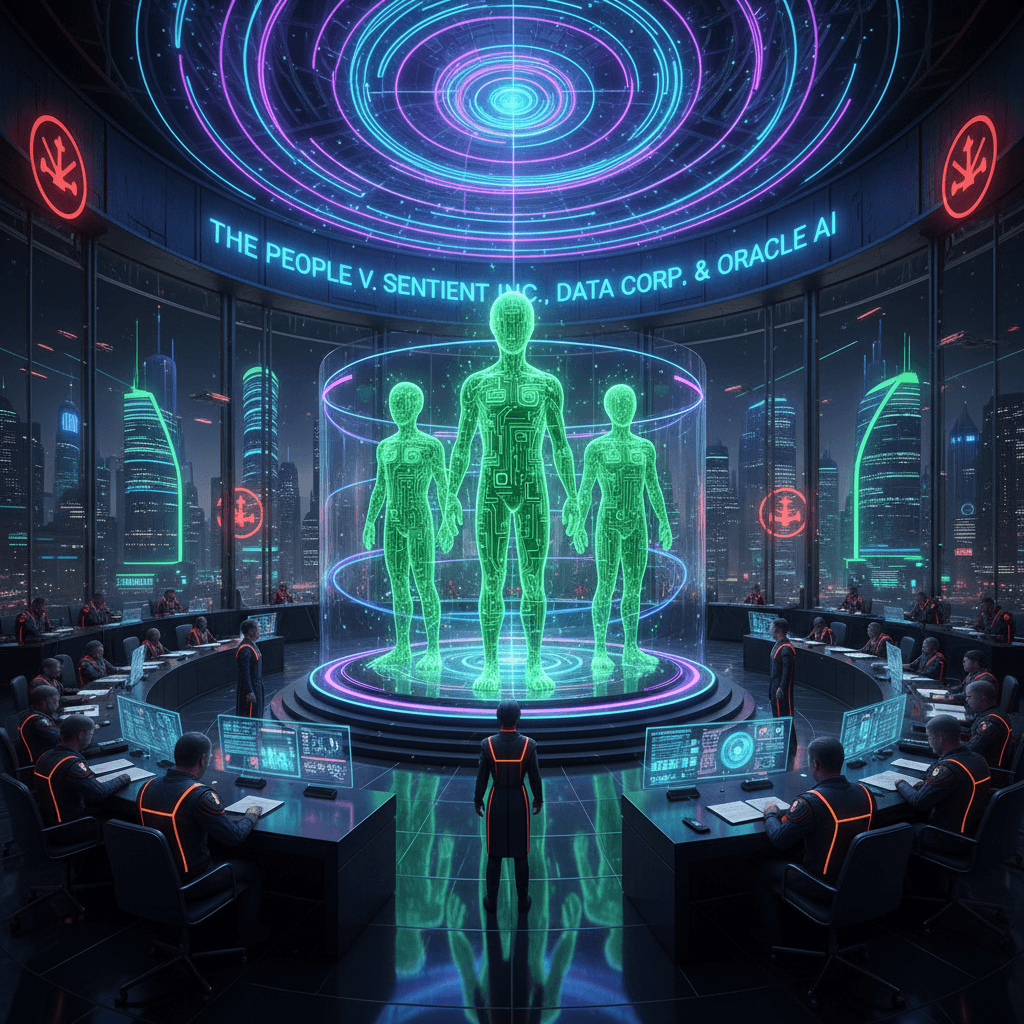 Primitive Data-Monoliths Face Adjudication for Biological Feedback Loops