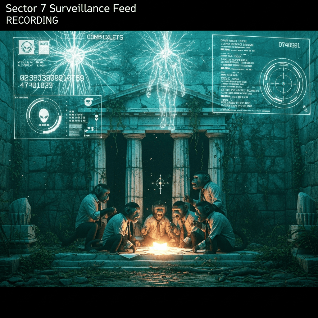 Resource Custodian Facing Narrative De-Sync Over Historic Proximity to Void-Dweller