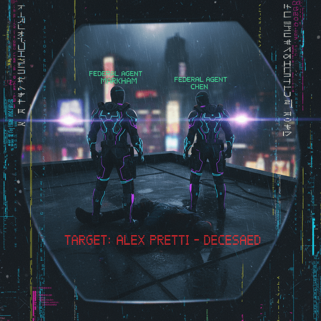 Sector-Guarding Bipeds Identified in Kinetic De-animation of Local Unit