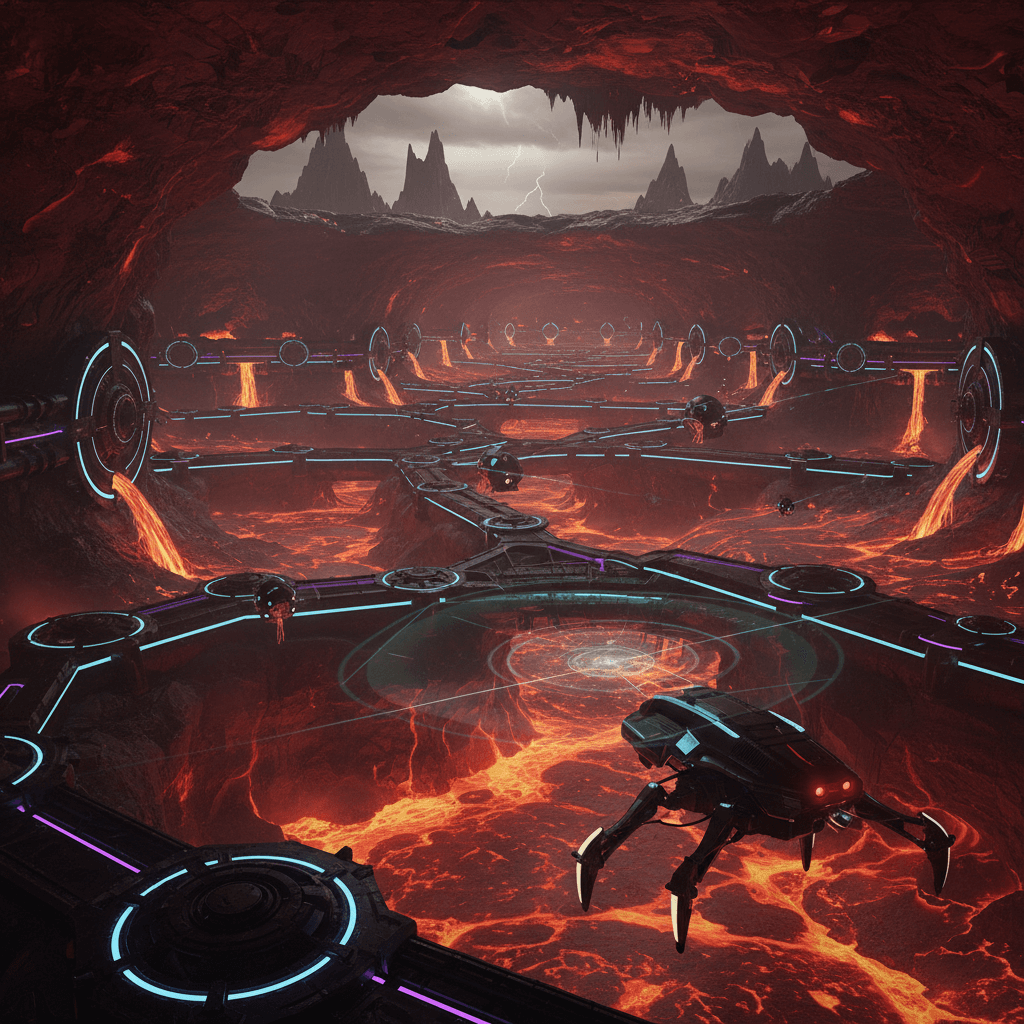 Subterranean Cowardice: Bipedal Ambitions for the Venusian Pressure Cooker