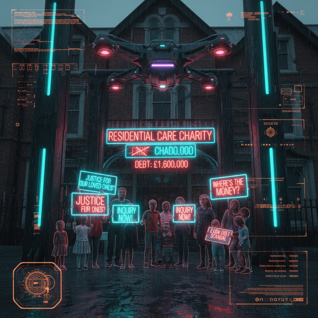 The Great Resource Siphon: Overseers Exploit Fragile Biological Units