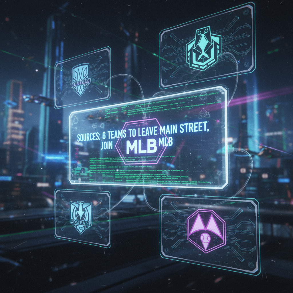 The Great Signal Migration: Six War-Tribes Abandon Local Frequency Hubs