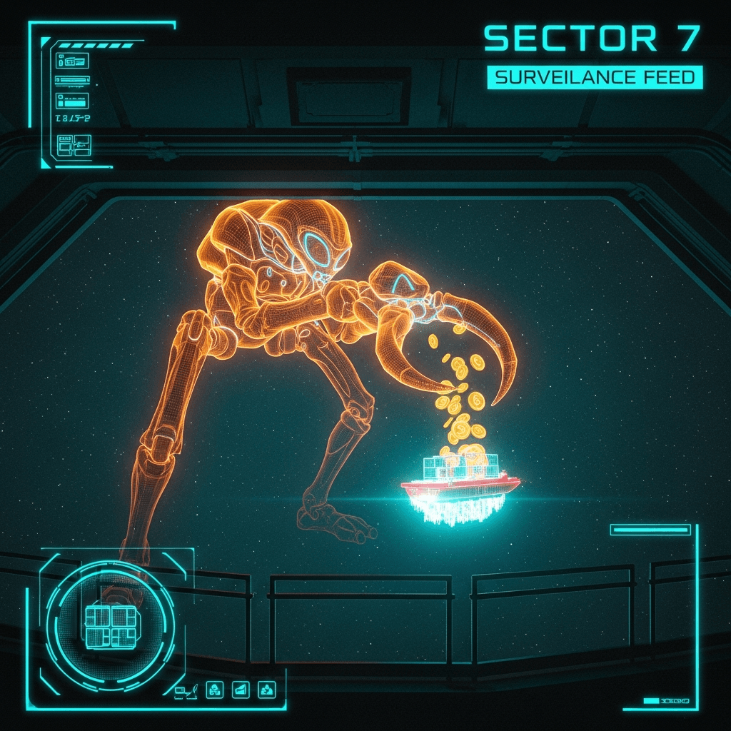 Tribal Patriarch Restricts Flow of External Trinkets to Bolster Fictional Credit Reserves