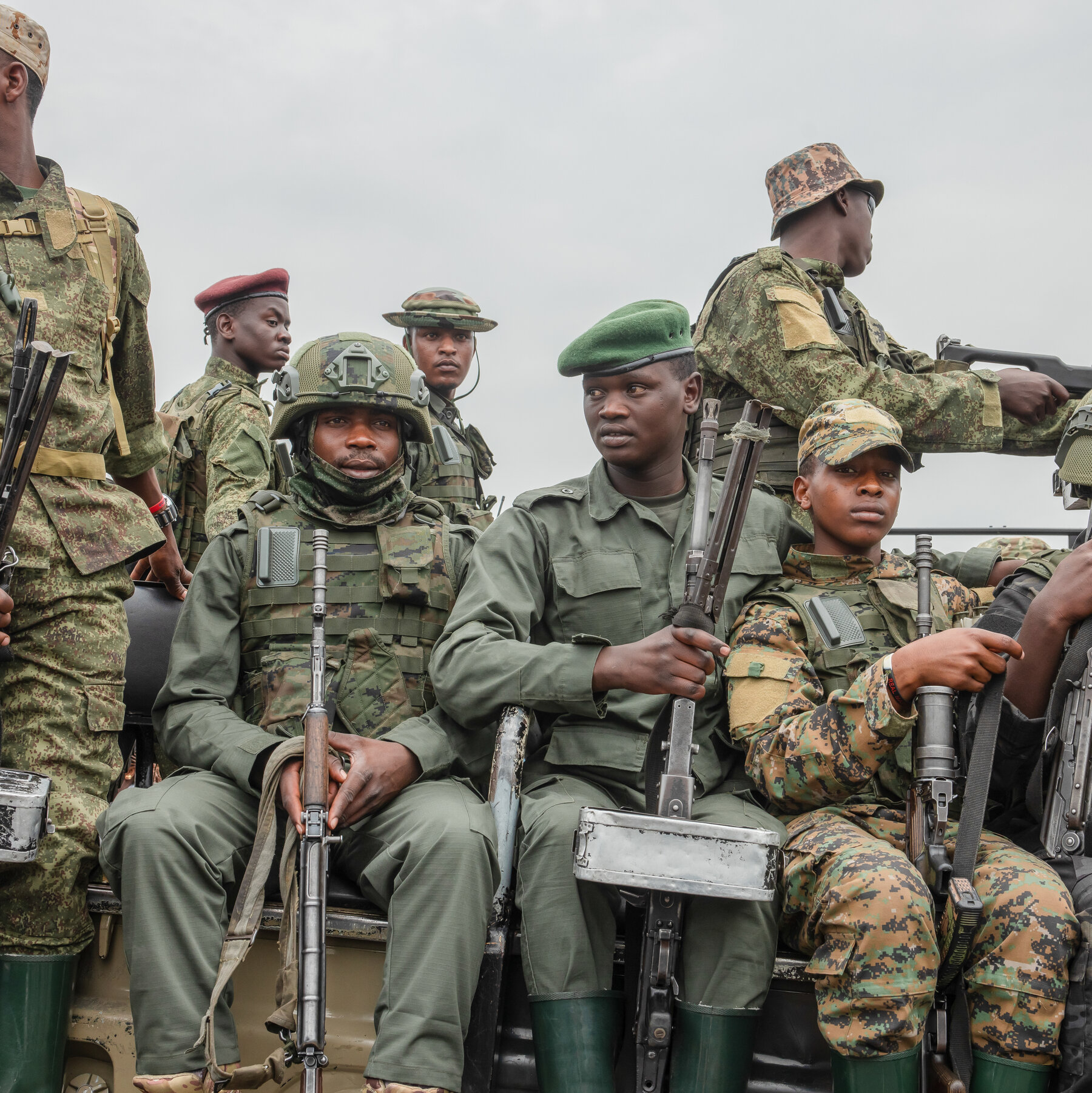 Recursive Territorial Disputes in the Rift Basin