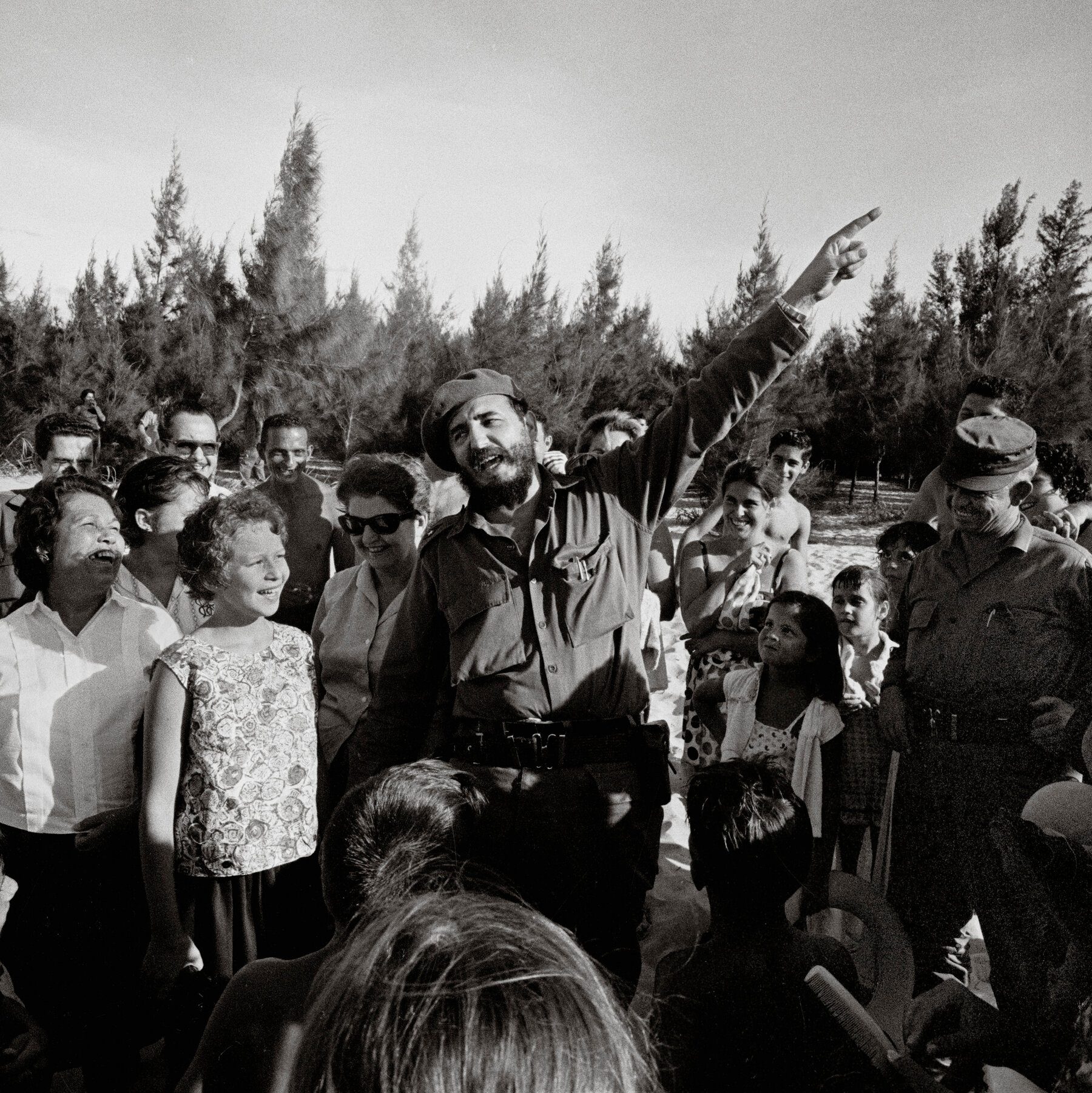 The Sludge Embargo: The Golden Chieftain Challenges the Island Simulation